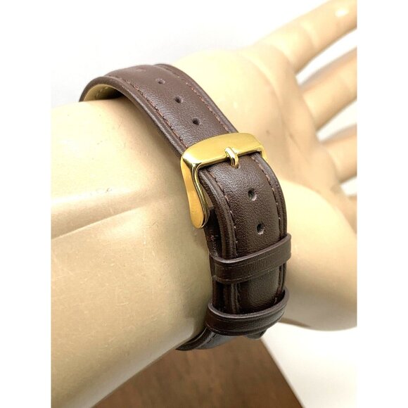 Rolex Oyster Precision Men's Watch Vintage Swiss Automatic 14k Gold Case 34mm - Picture 10 of 14